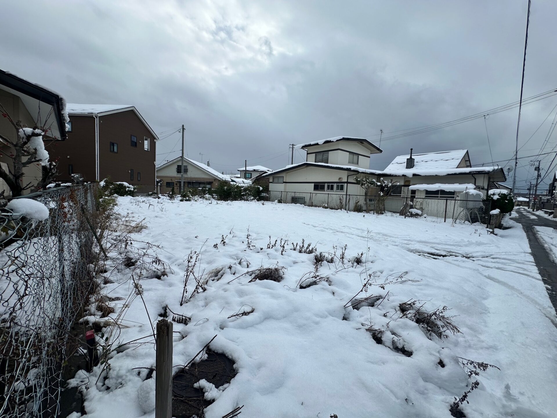 保戸野八丁で売地