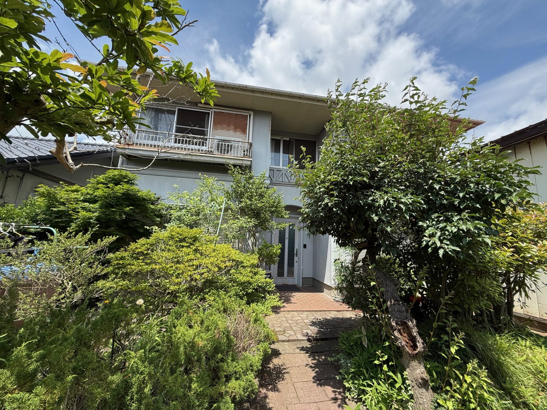 広面樋ノ沖中古住宅（土地）ご売却依頼賜りました