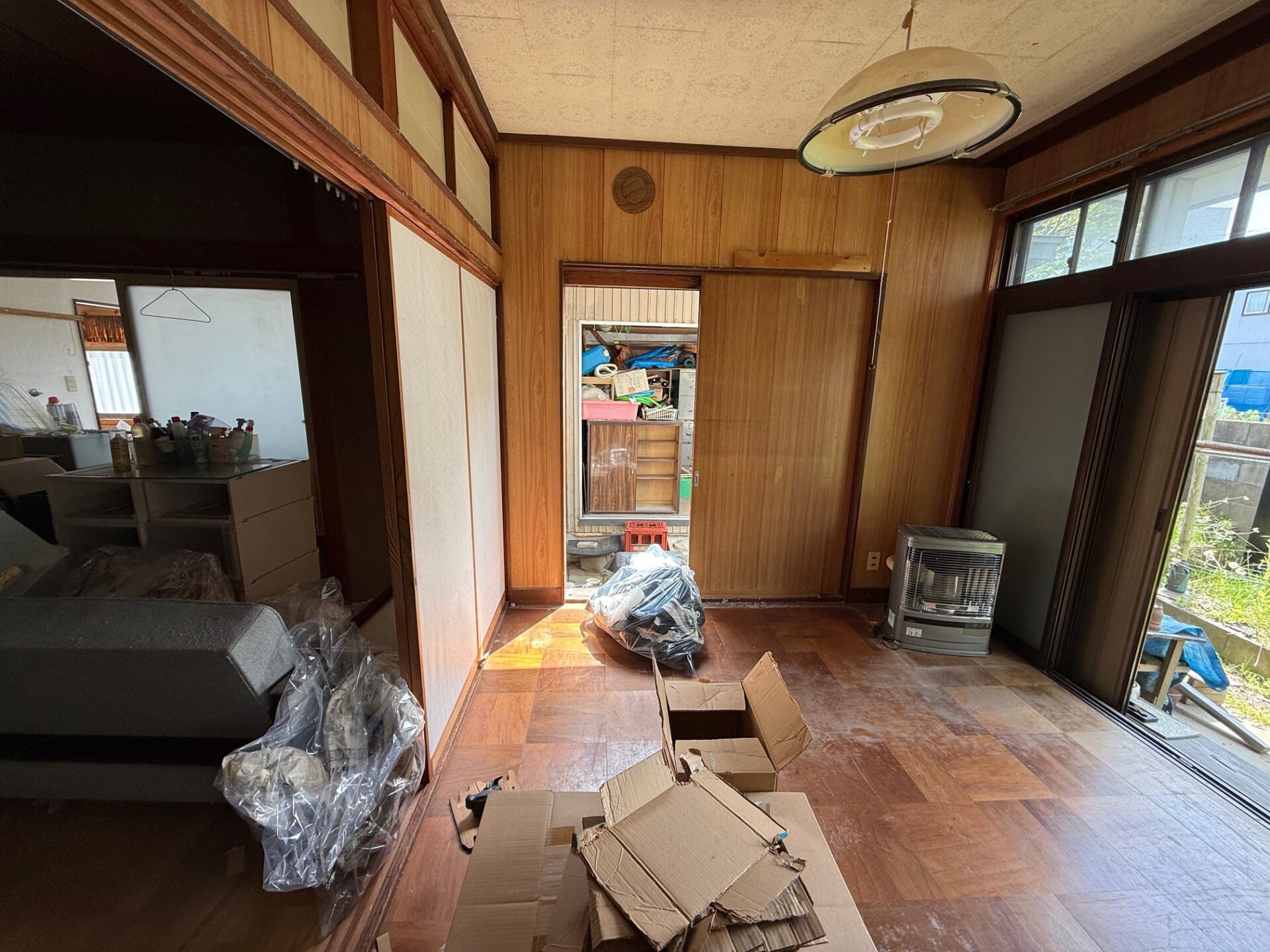 お引渡し準備