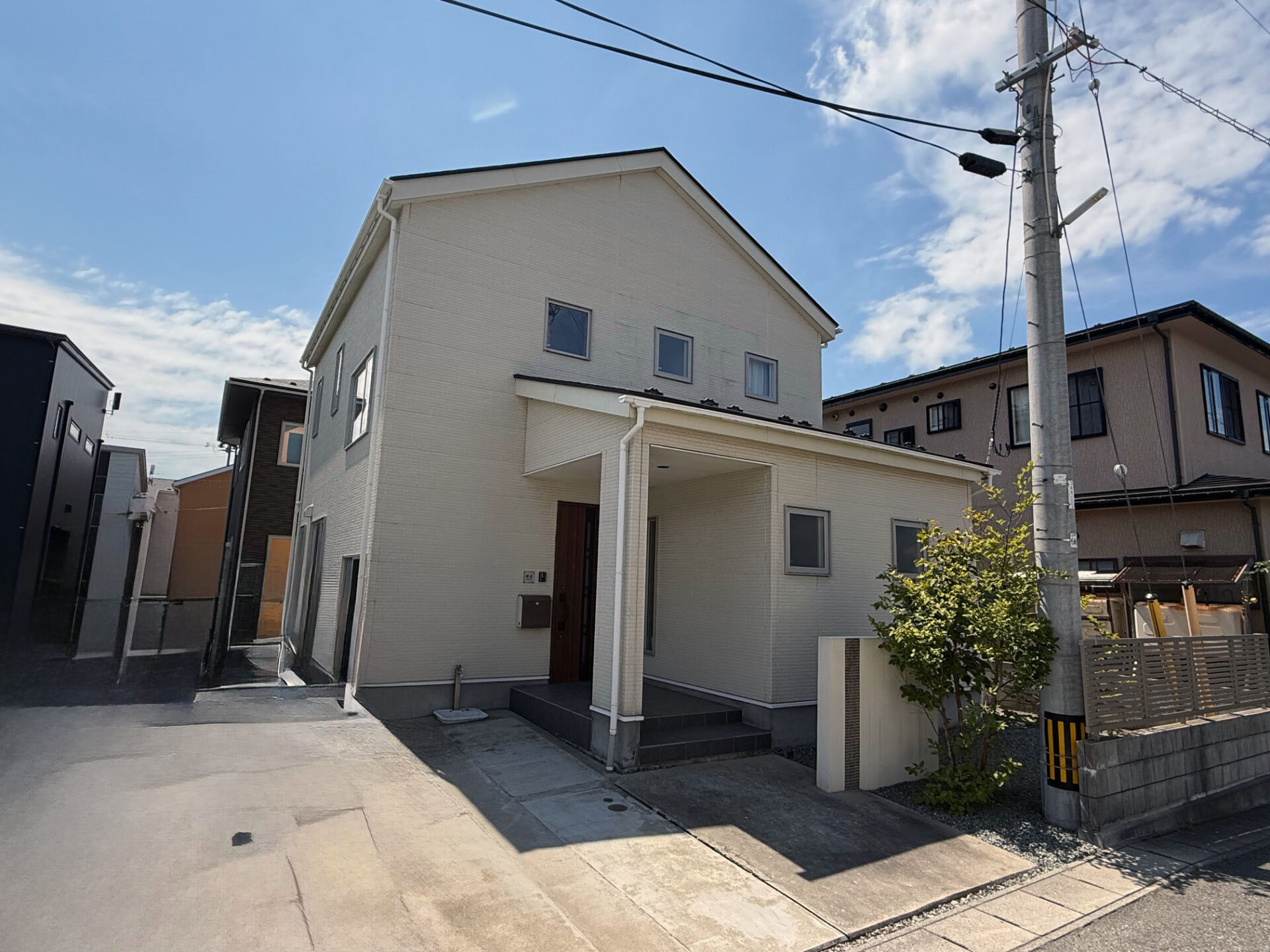 飯島新町中古住宅のご売却案件賜りました