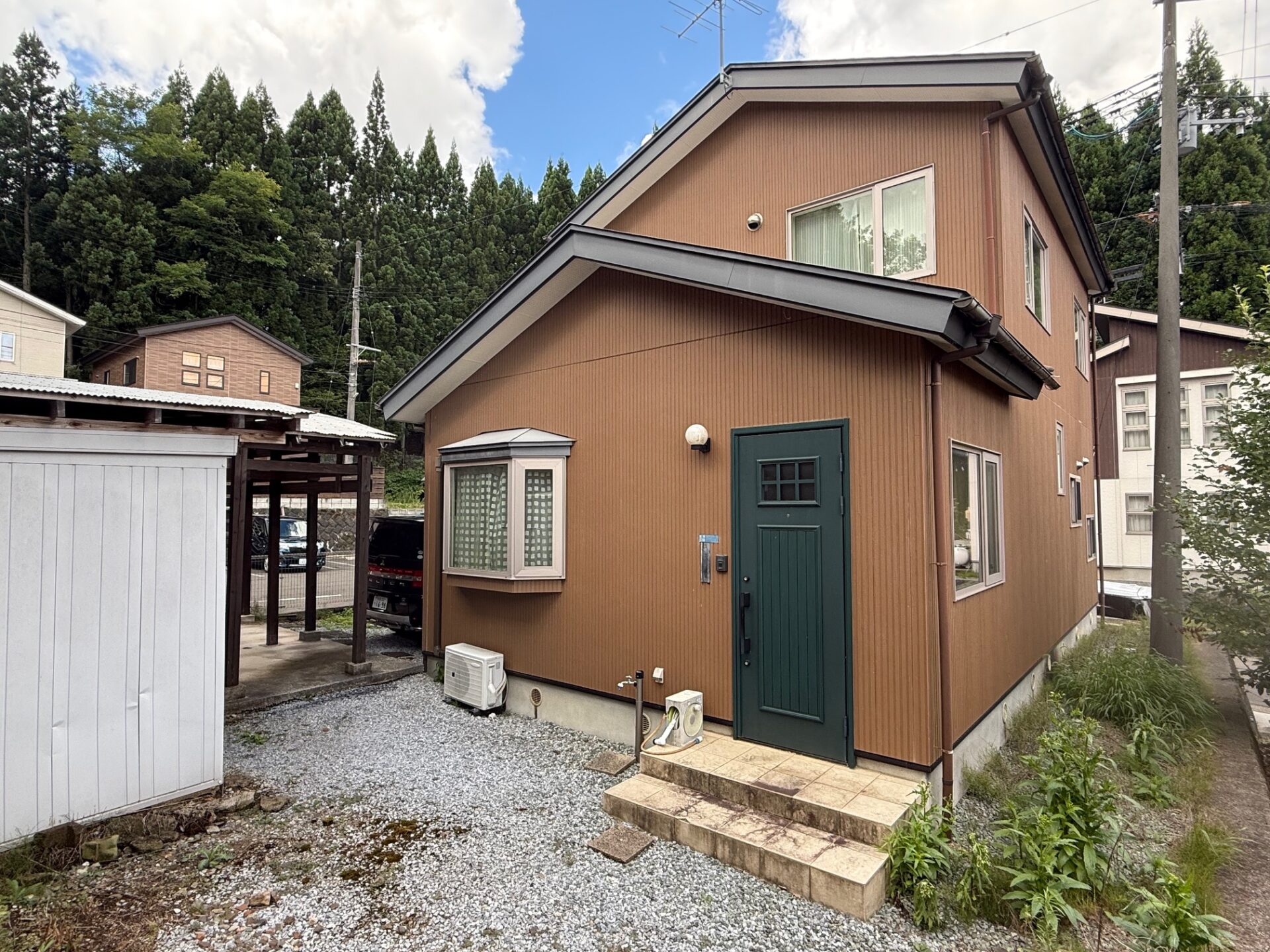 休業中ですが・・・