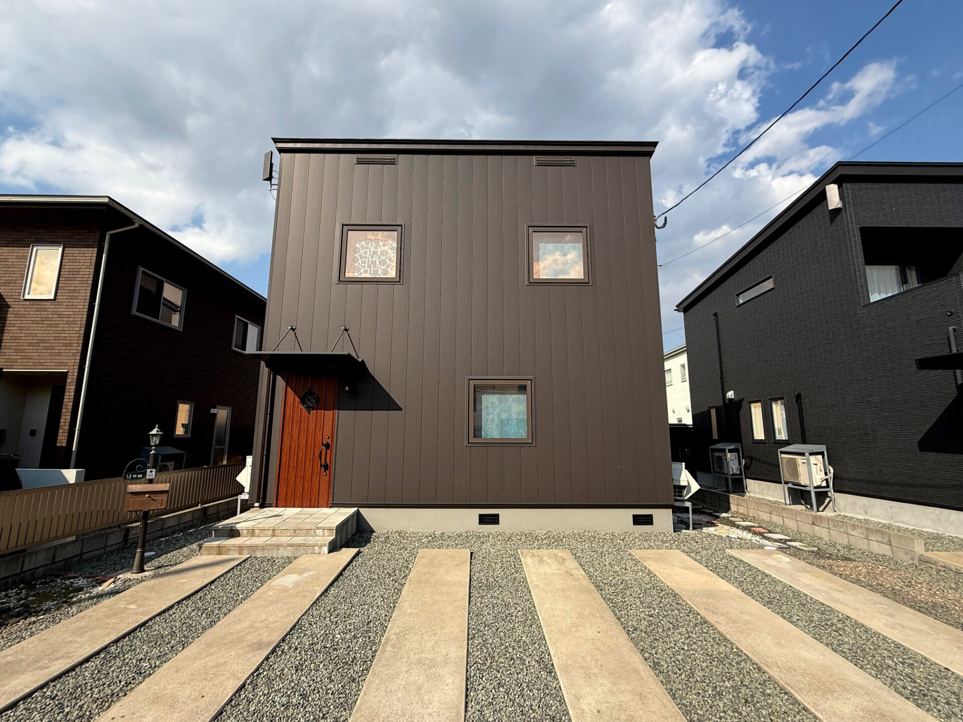 飯島新町３丁目中古住宅のご売却案件賜りました