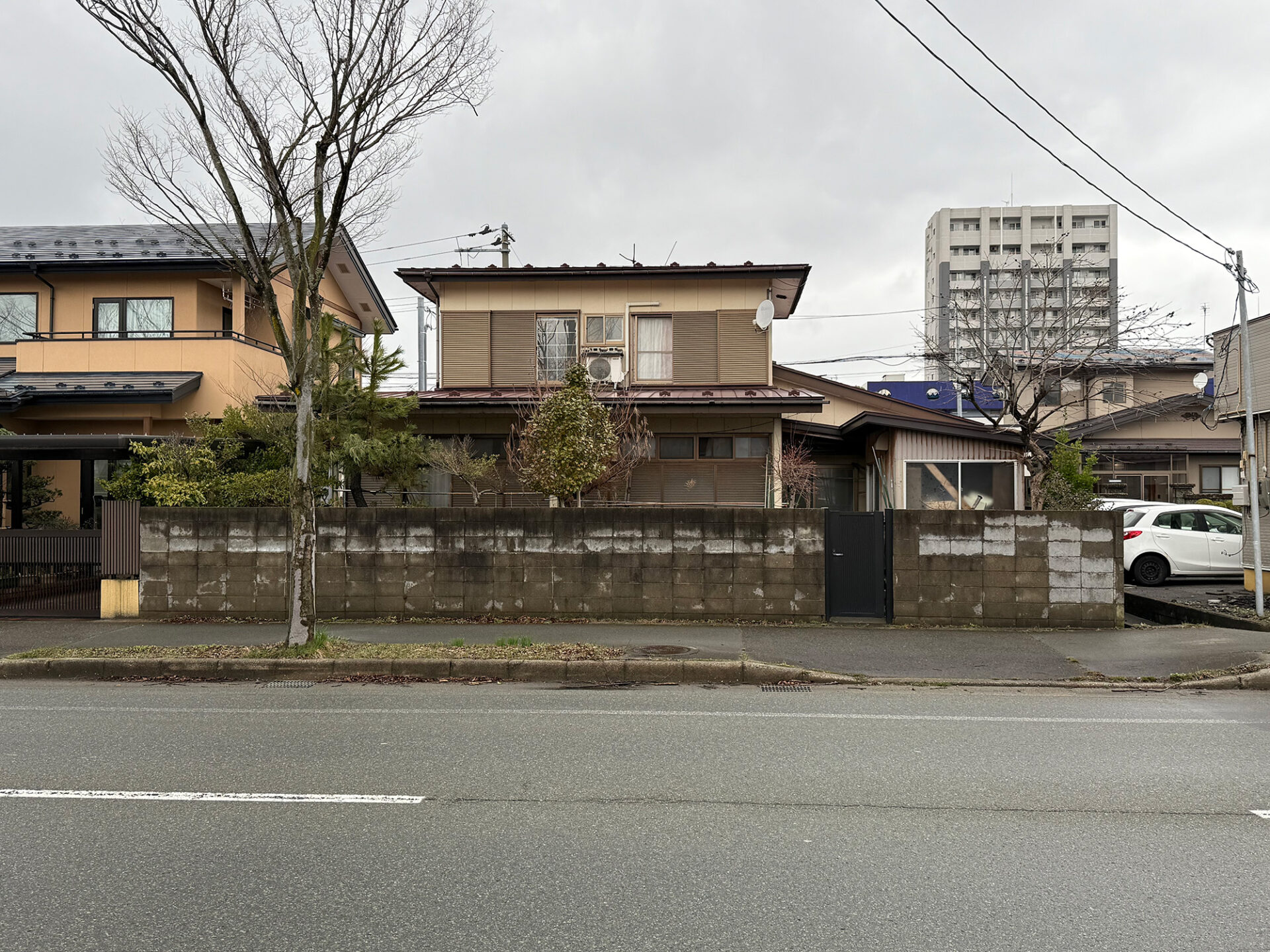 広面字蓮沼中古住宅販売開始いたしました