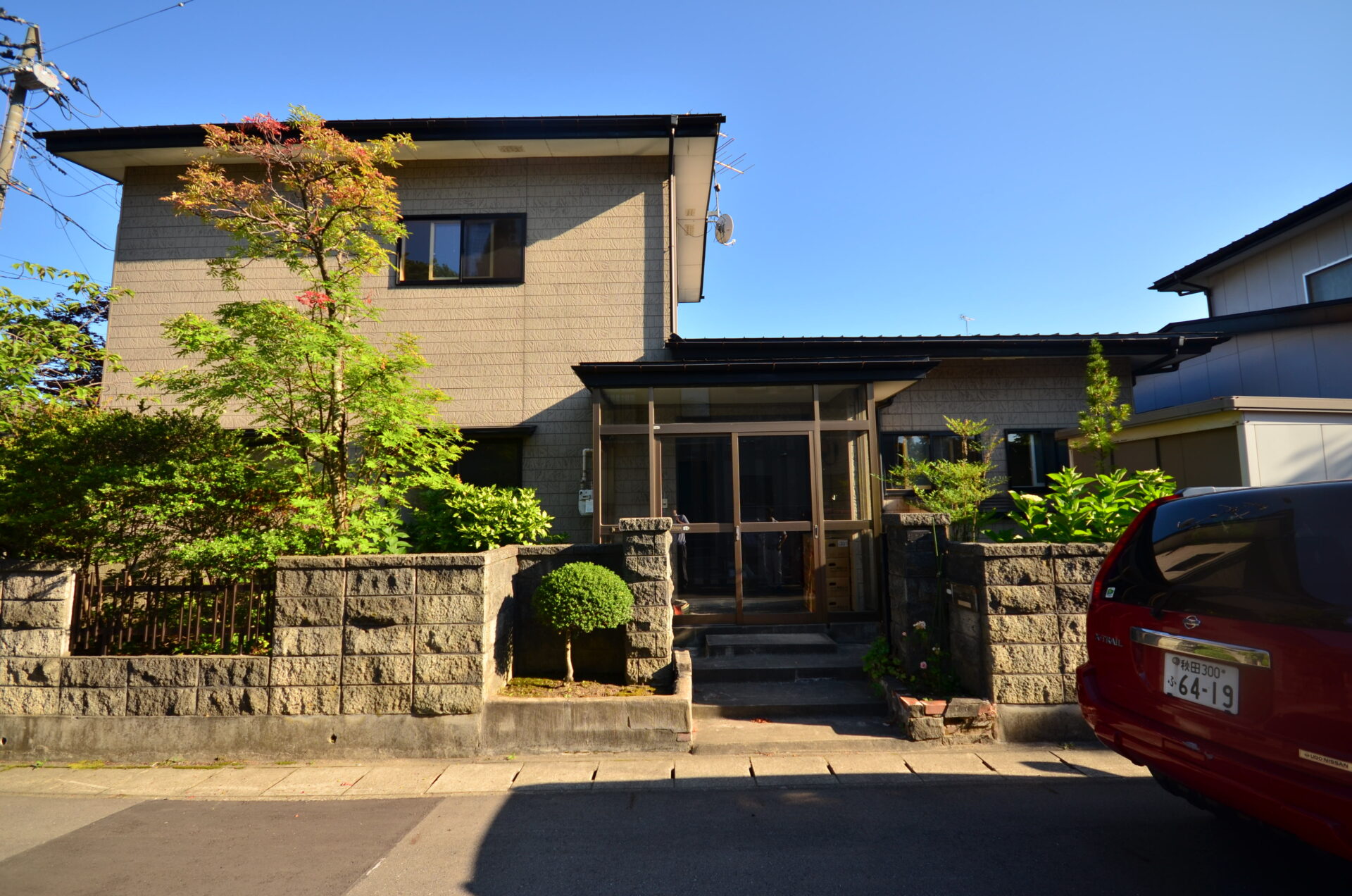 楢山石塚町中古住宅販売予定です