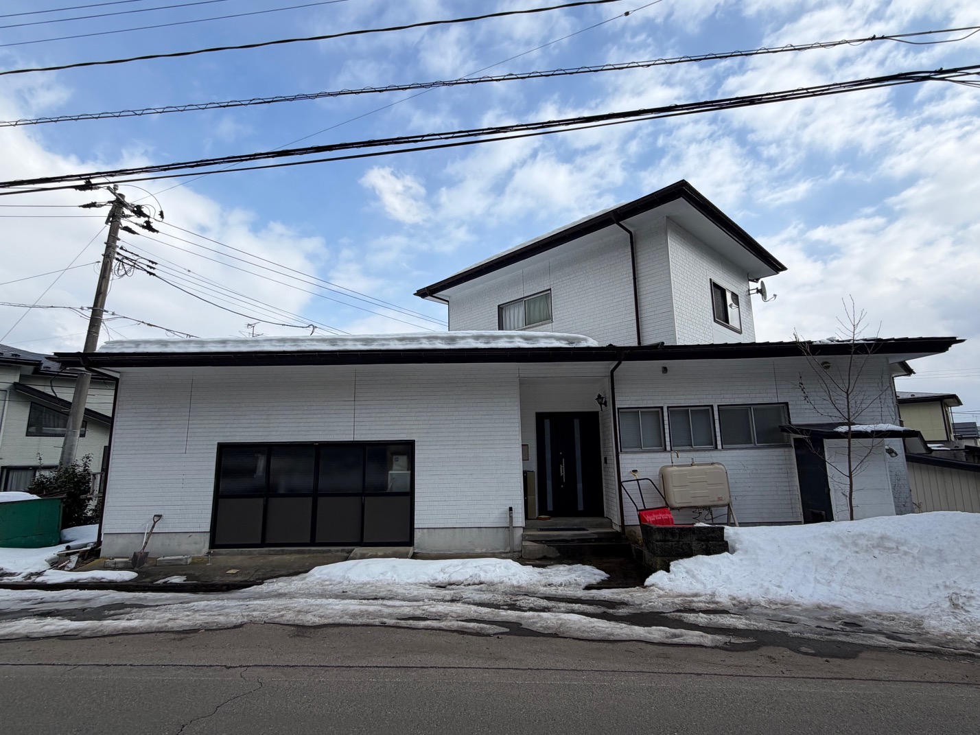 楢山城南新町中古住宅販売開始いたしました