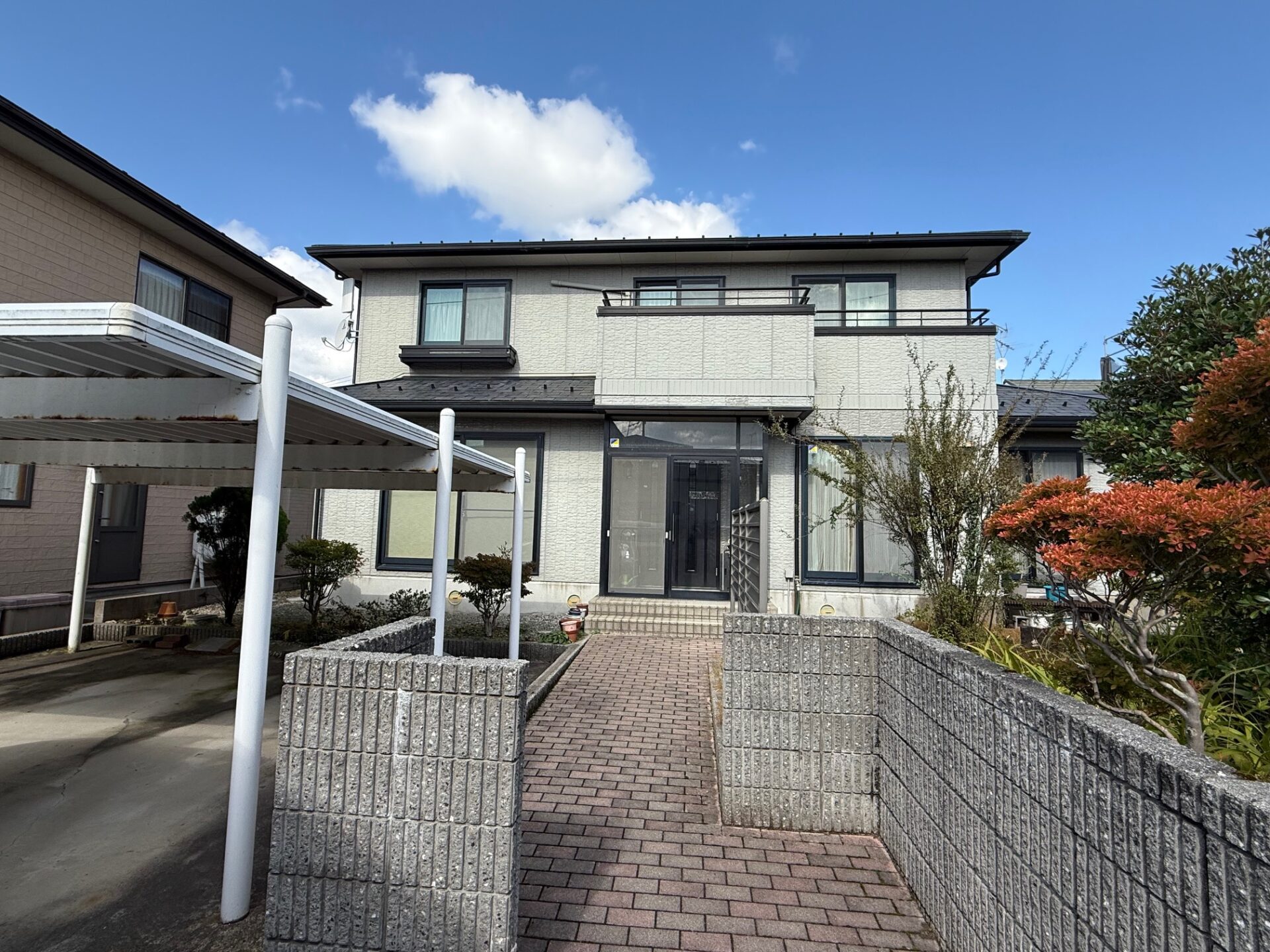 牛島西中古住宅購入申込みとなりました