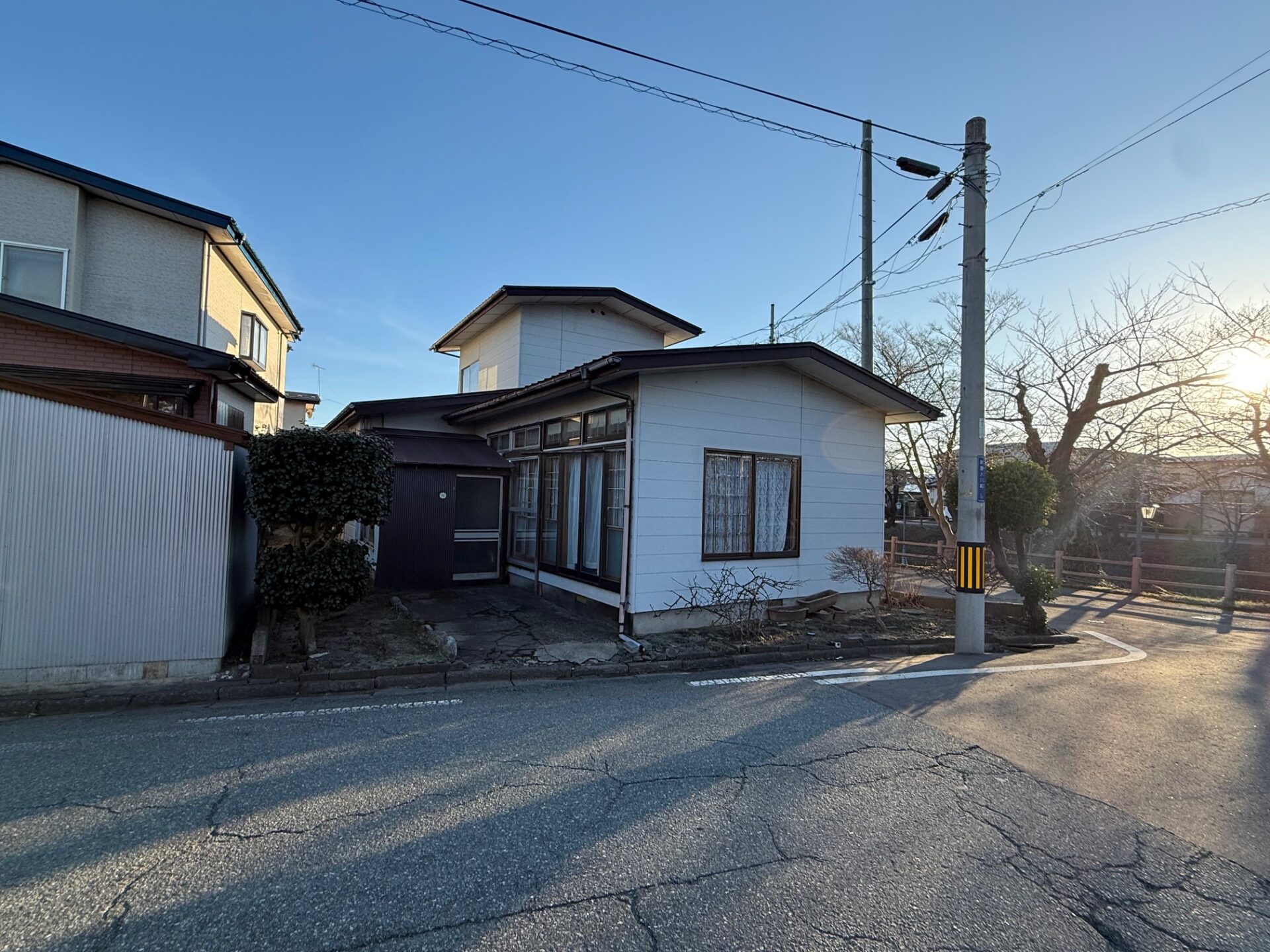 新屋大川町売地間もなく・・・