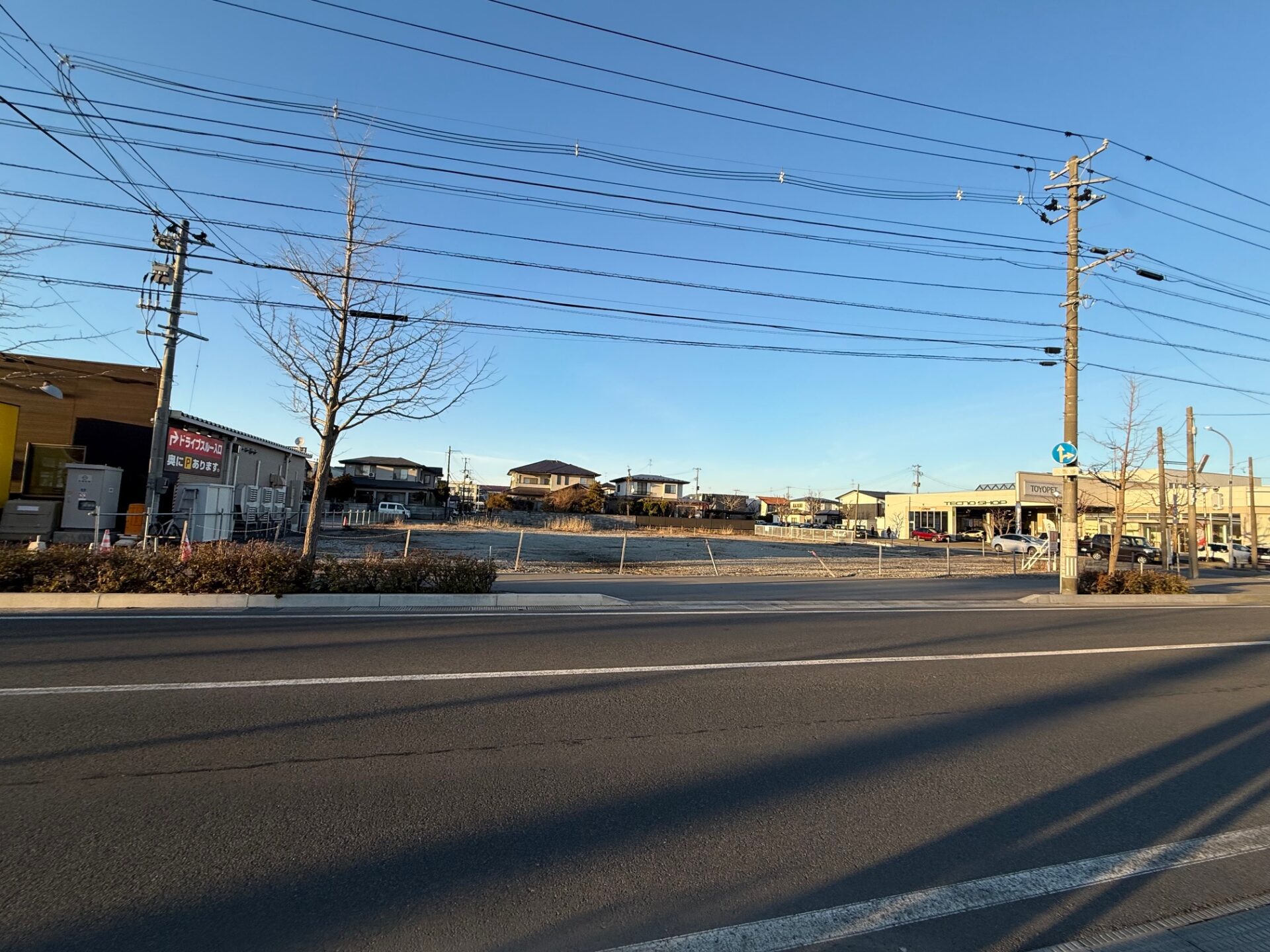 東通ココイチ隣り・・・！