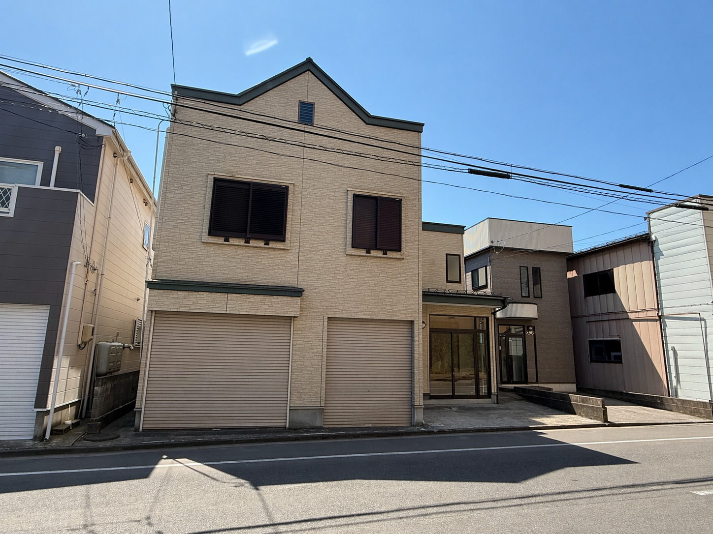 秋田市手形新栄町　中古住宅ご売却案件賜りました