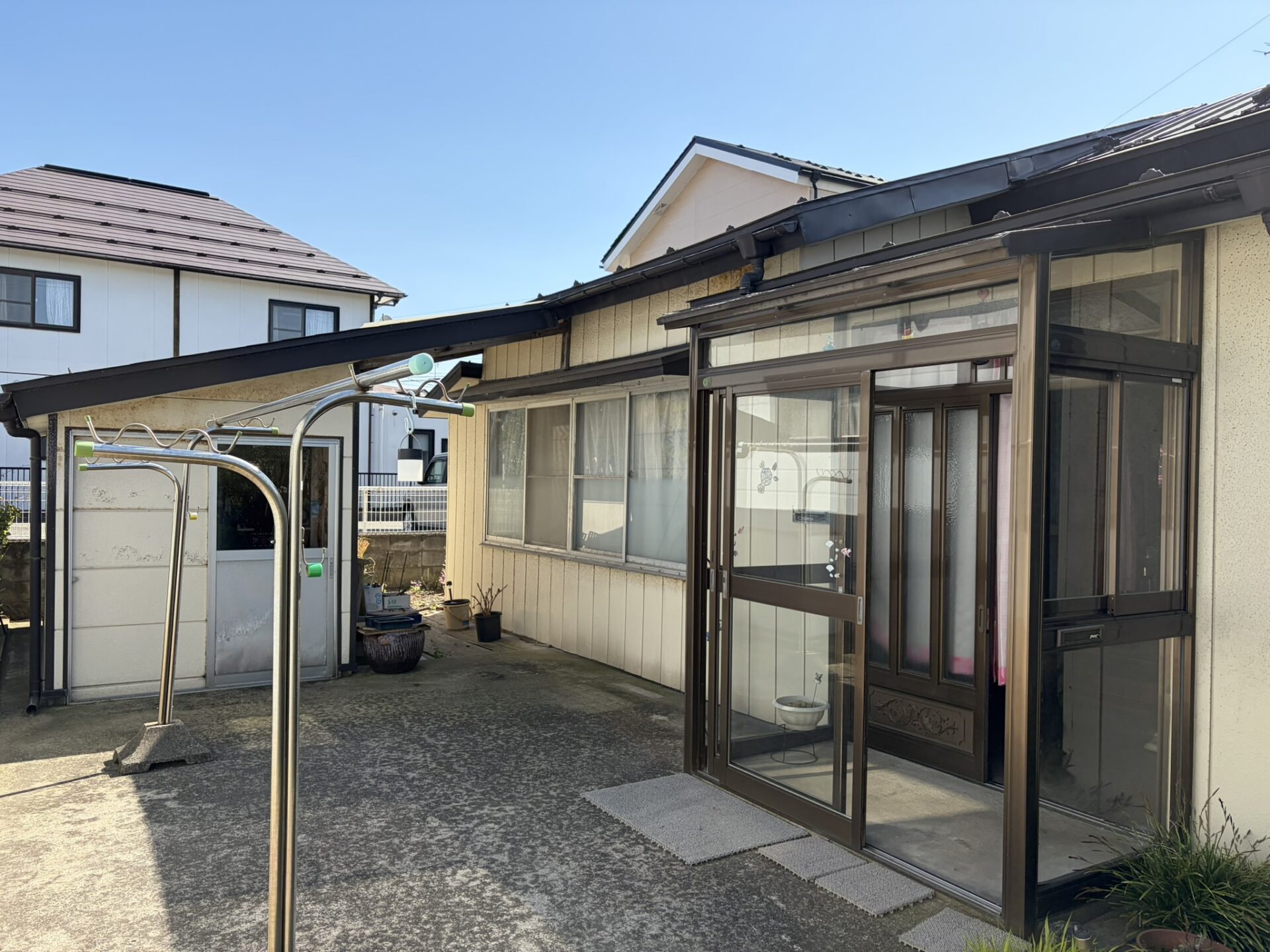 秋田市土崎港北三丁目　土地の売却を賜りました