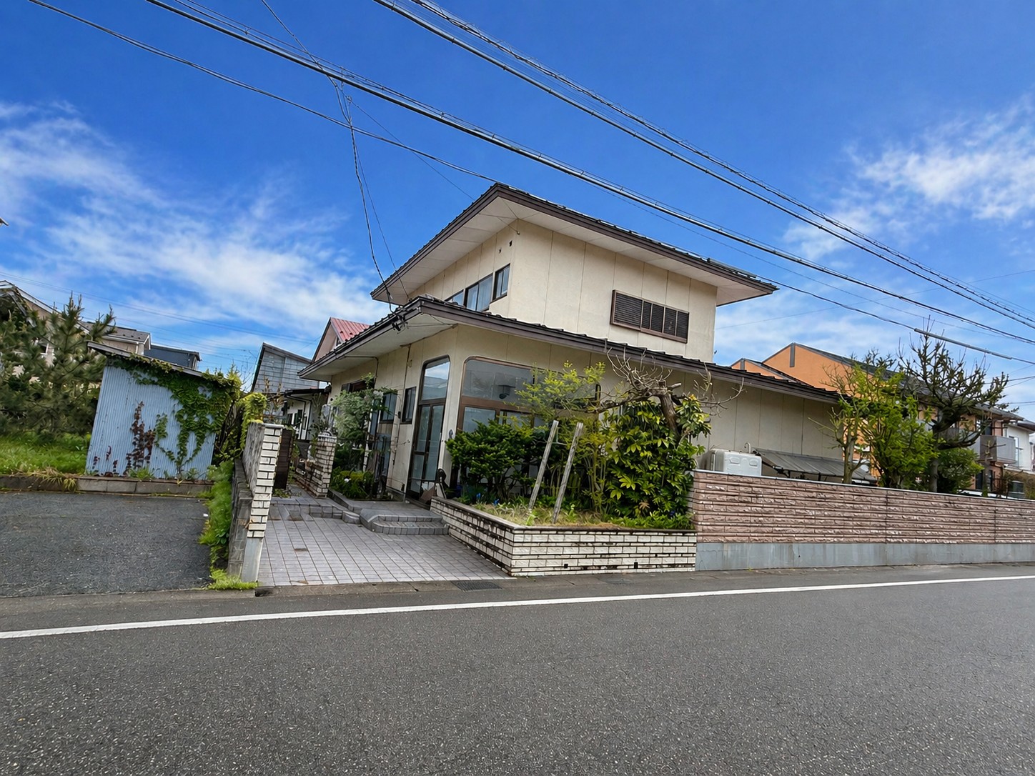 秋田市広面字釣瓶町土地　ご売却案件を賜りました