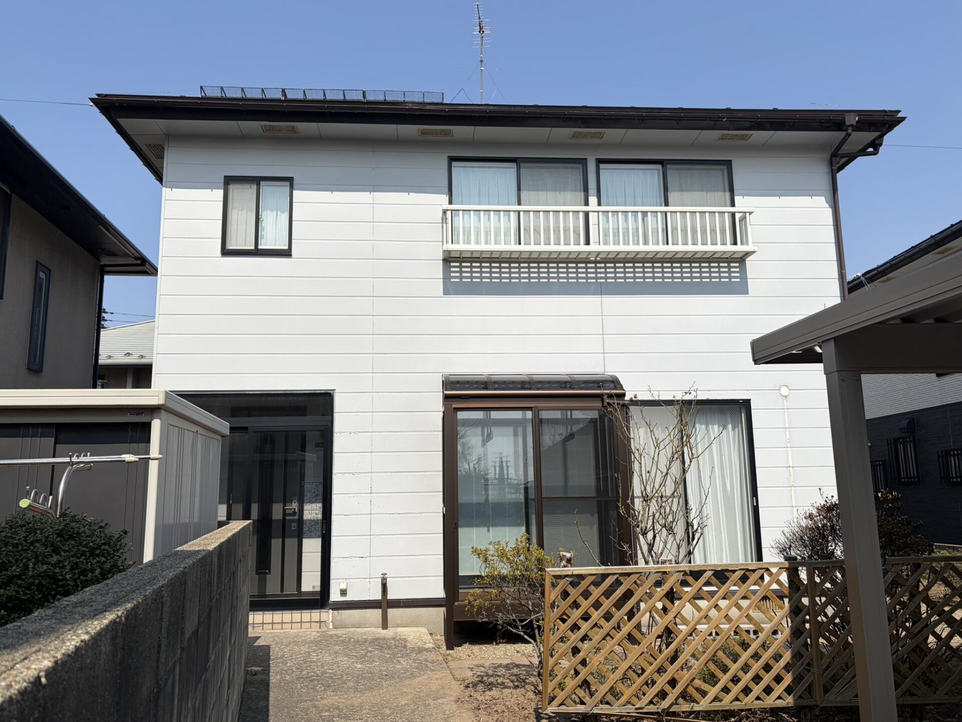 秋田市土崎港東中古住宅、本日契約いたしました