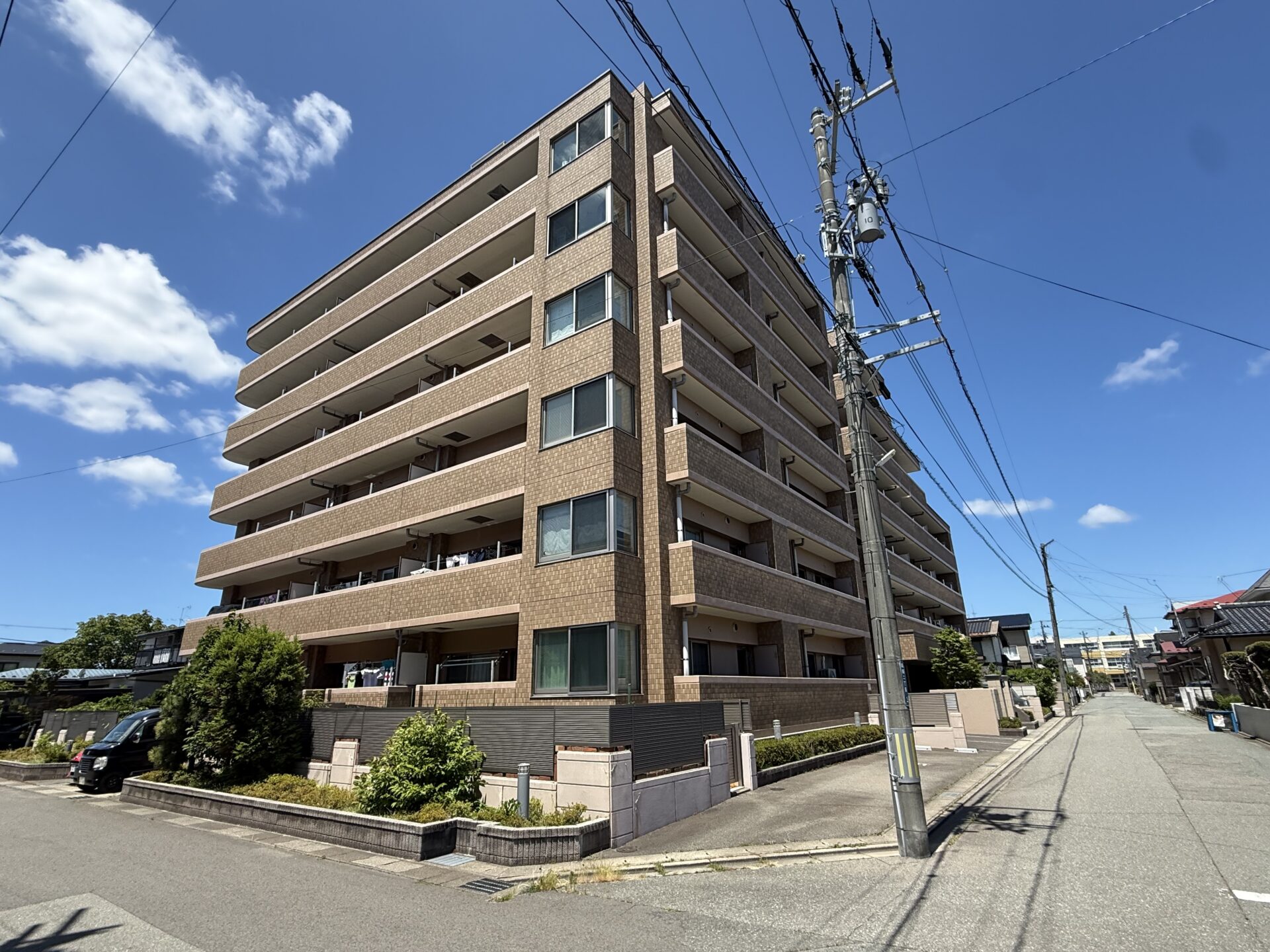 秋田市泉南　ジェネラスマンション泉 3階部分の売却をお任せいただきました。