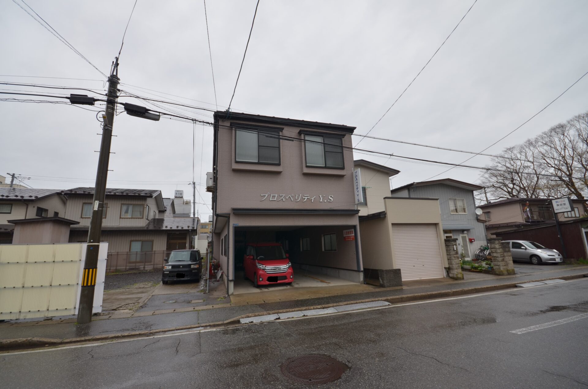 秋田市旭北ワンルームアパート（6世帯）の売却をお任せいただきました