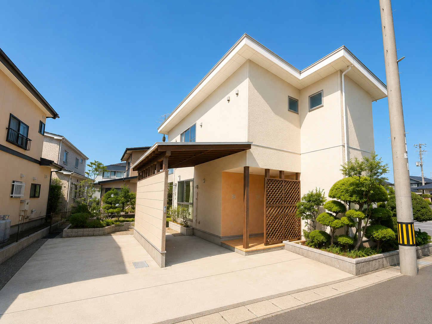 秋田市仁井田目長田にて、中古住宅の売却依頼を承りました！