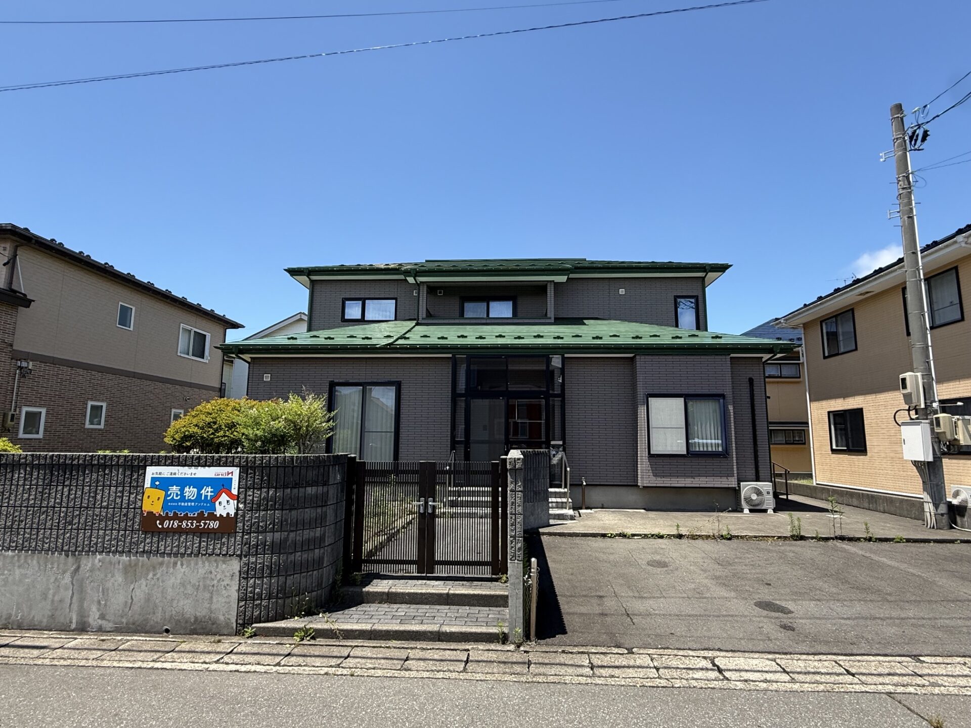 中古住宅｜牛島東７丁目｜家族は近く。でも、暮らしはそれぞれ。