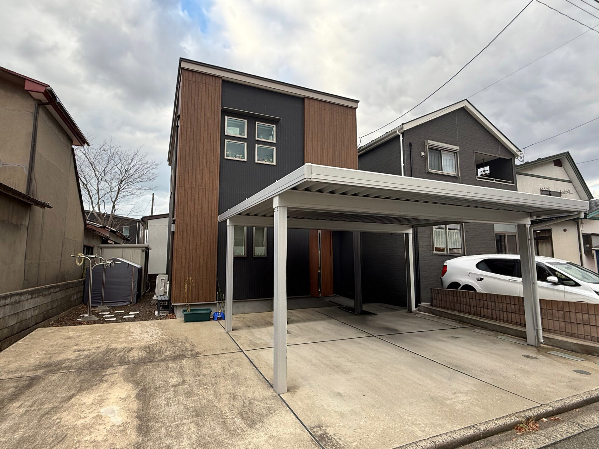 中古住宅｜楢山本町｜便利な場所で、ちょうどよく暮らす。