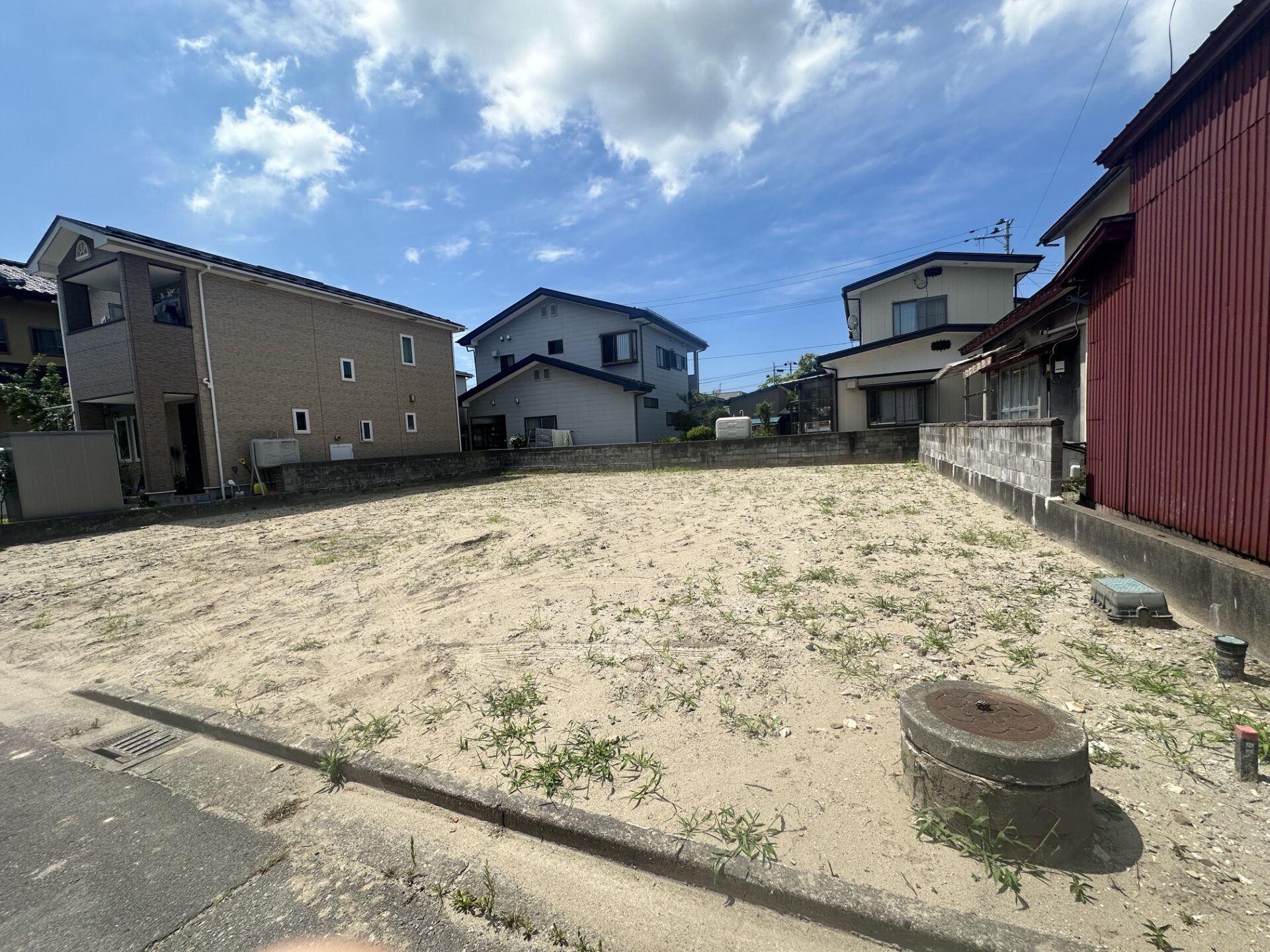 売地｜東通６丁目｜秋田駅まで歩ける、84坪。
