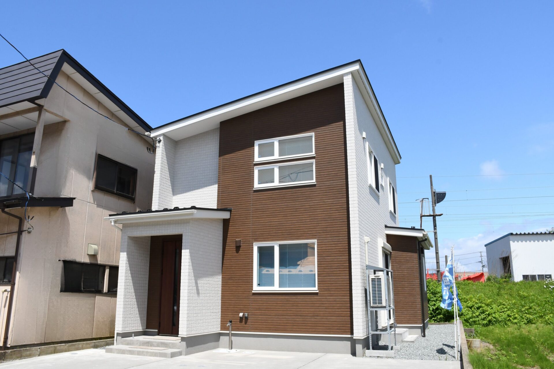 秋田市牛島西の建売住宅2,470万円｜羽後牛島駅徒歩５分、設備も充実した住まい