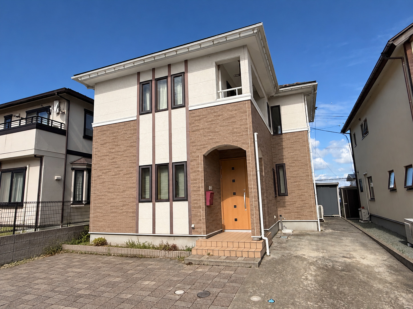 秋田市新屋南浜町、免許センター裏の中古住宅をご紹介します