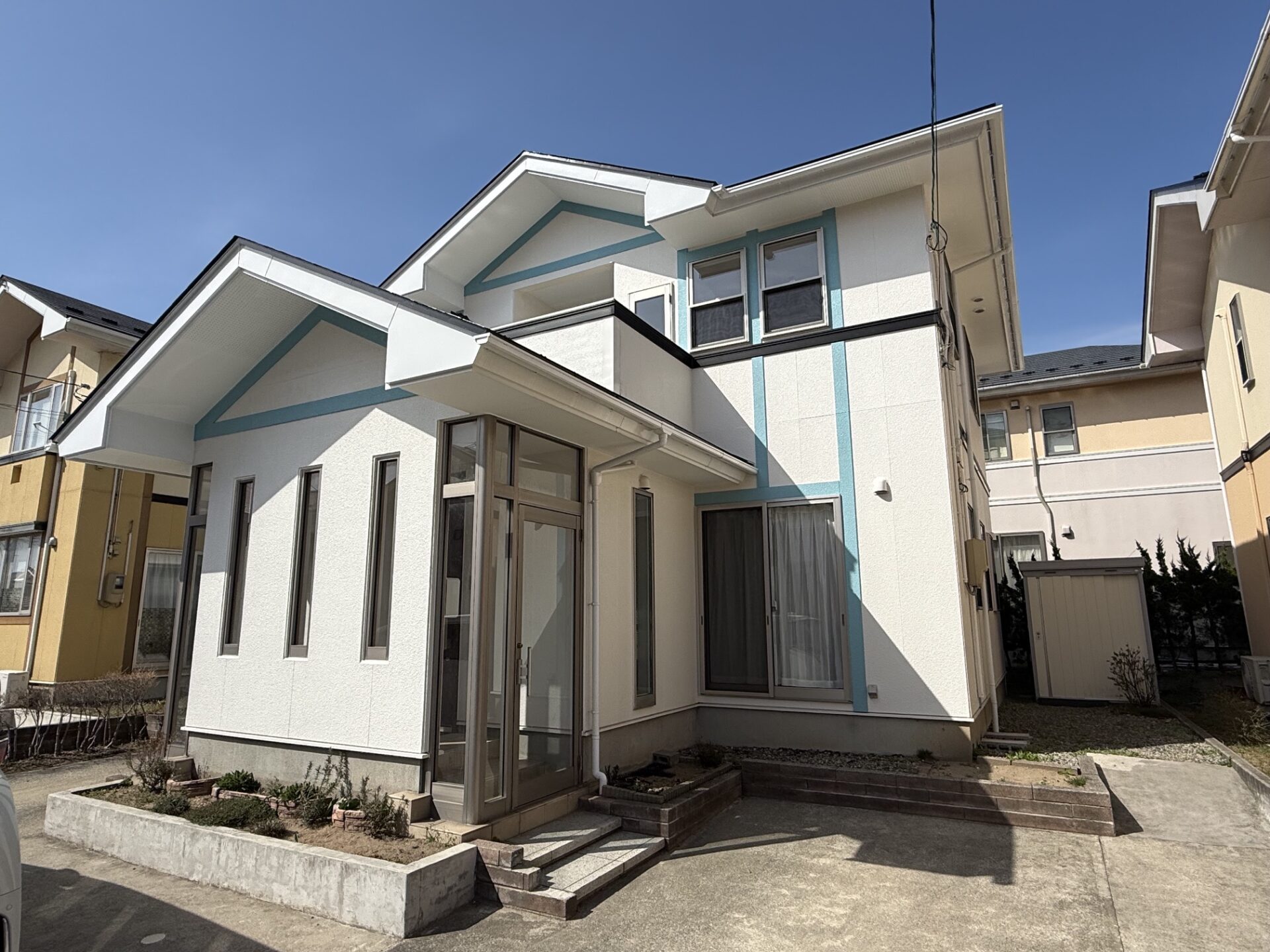 秋田市新屋寿町の中古住宅がご契約となりました