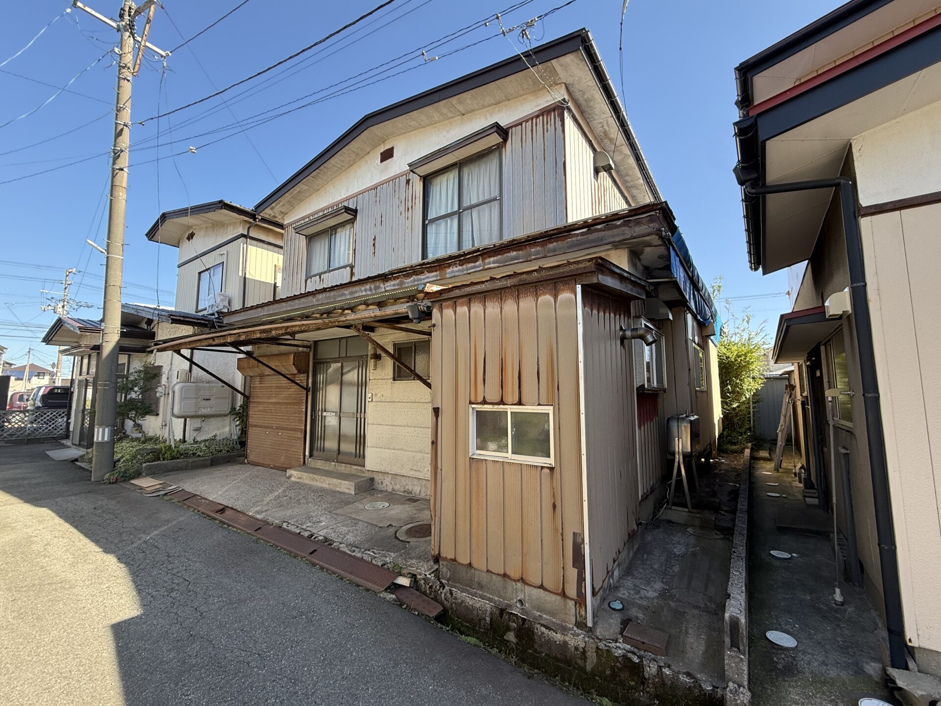 家が高くなった今だから。秋田市牛島東6丁目に、手の届きやすい土地。